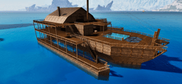 Pontoon base modded