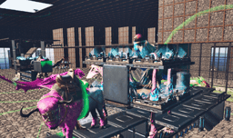 Meat Grinder Platform