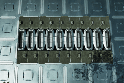 Refrigerator and Tek Trough - VK