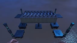 【New】Flat refrigerator