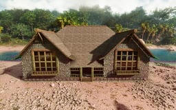 AMP Stone Starter House