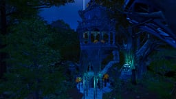 Loth Lorien inspired