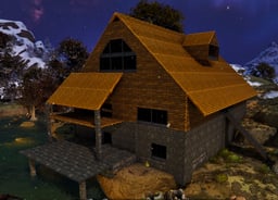 Lakehouse With Basement