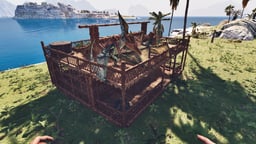 Quick Start 4x3 Thatch Palace Starter Base