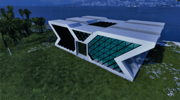 Modern Symmetrical Facility