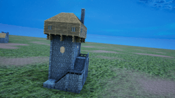 AX Stone Tower