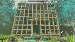 gacha house with owl platfom