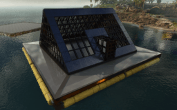 Simple A Frame with Platform