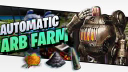 Big automatic ARB/Gunpoweder/Sparkpowder crafting station WITH FORGES