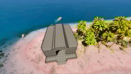 Acrocanthosaurus Pen