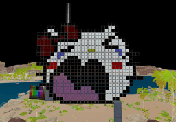 Tired Hello Kitty