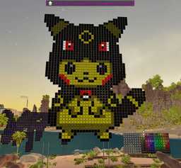 Pikachu Umbreon costume