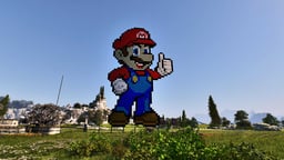 It's-a me Mario
