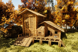 Pixeleen's Starter Wood Base 01