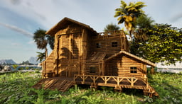 Pixeleen's Starter Wood Base 02
