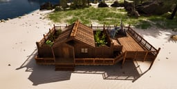 Pixeleen's Starter Thatch Base 02