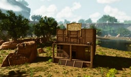 RDR saloon single