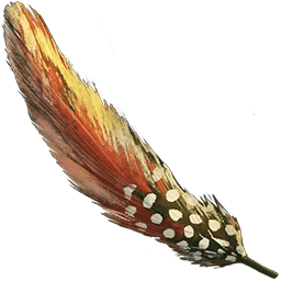 ARK: Survival Ascended Plume de Gigantoraptor dinosaur