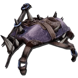 ARK: Survival Ascended Primitive Ankylo Saddle dinosaur