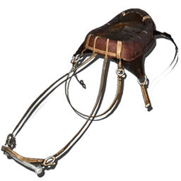 ARK: Survival Ascended Primitive Argentavis Saddle dinosaur