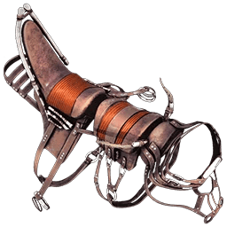 ARK: Survival Ascended Primitive Rhyniognatha Saddle dinosaur