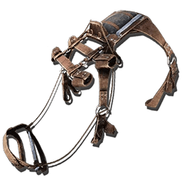 ARK: Survival Ascended Primitive Basilisk Saddle dinosaur
