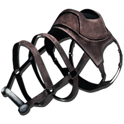 ARK: Survival Ascended Primitive Dire Bear Saddle dinosaur