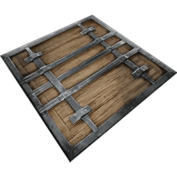 ARK: Survival Ascended Stone Reinforced Behemoth Cellar Door dinosaur