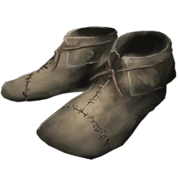 ARK: Survival Ascended Primitive Cloth Boots dinosaur