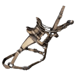 ARK: Survival Ascended Primitive Morellatops Saddle dinosaur