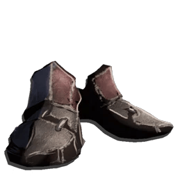 ARK: Survival Ascended Primitive Chitin Boots dinosaur