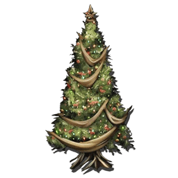 ARK: Survival Ascended Holiday Tree dinosaur