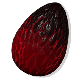 ARK: Survival Ascended Huevo fertilizado de Wyvern de Cristal Sangriento dinosaur