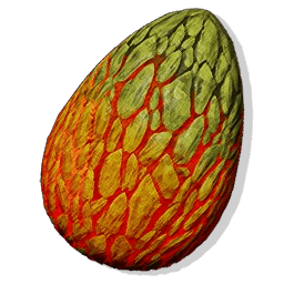 ARK: Survival Ascended Fertilized Ember Crystal Wyvern Egg dinosaur