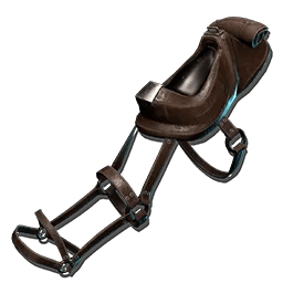 ARK: Survival Ascended Primitive Deinonychus Saddle dinosaur