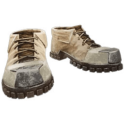 ARK: Survival Ascended Primitive Desert Cloth Boots dinosaur