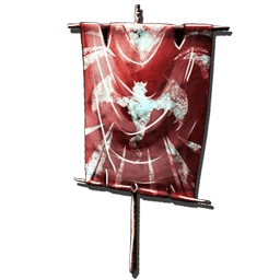 ARK: Survival Ascended Dragon Flagge dinosaur