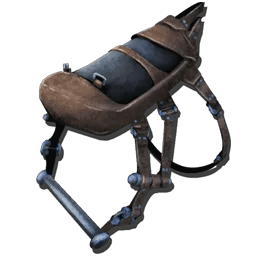 ARK: Survival Ascended Primitive Dunkleosteus Saddle dinosaur