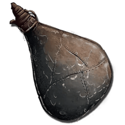 ARK: Survival Ascended Gourde en peau dinosaur