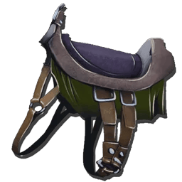 ARK: Survival Ascended Primitive Beelzebufo Saddle dinosaur
