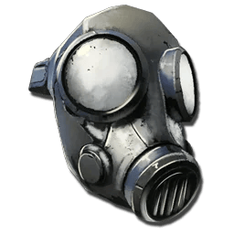 ARK: Survival Ascended Primitive Gas Mask dinosaur