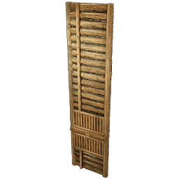 ARK: Survival Ascended Porton de madera dinosaur