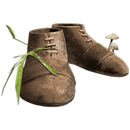 ARK: Survival Ascended Primitive Ghillie Boots dinosaur