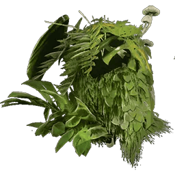 ARK: Survival Ascended Primitive Ghillie Mask dinosaur