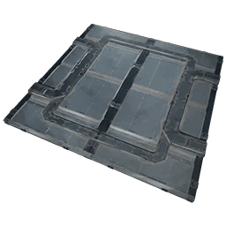 ARK: Survival Ascended Metal Large Cellar Door dinosaur