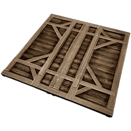 ARK: Survival Ascended Wood grande porte de cave dinosaur