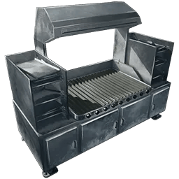 ARK: Survival Ascended Industrial Grill dinosaur