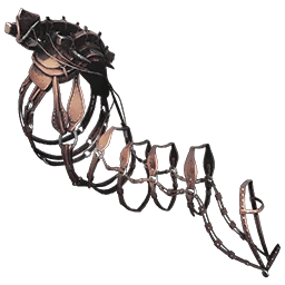 ARK: Survival Ascended Primitive Amargasaurus Saddle dinosaur