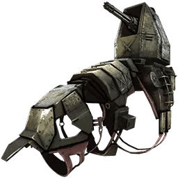 ARK: Survival Ascended Primitive Andrewsarchus Saddle dinosaur