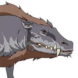 ARK: Survival Ascended Daeodon 'ARK: The Animated Series' Costume dinosaur